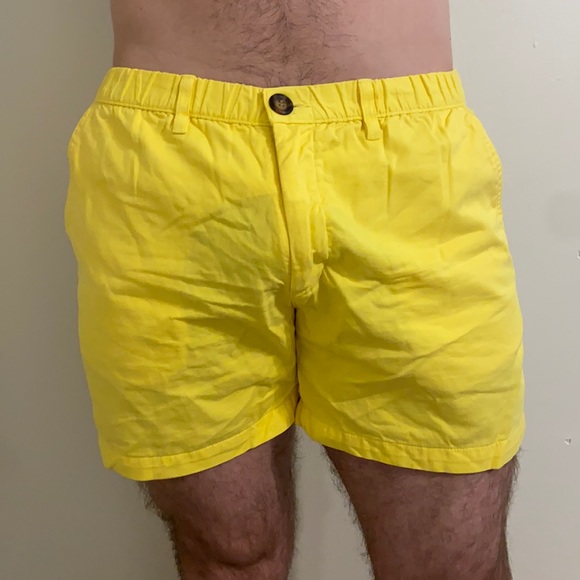 chubbies Other - Yellow Chubbys